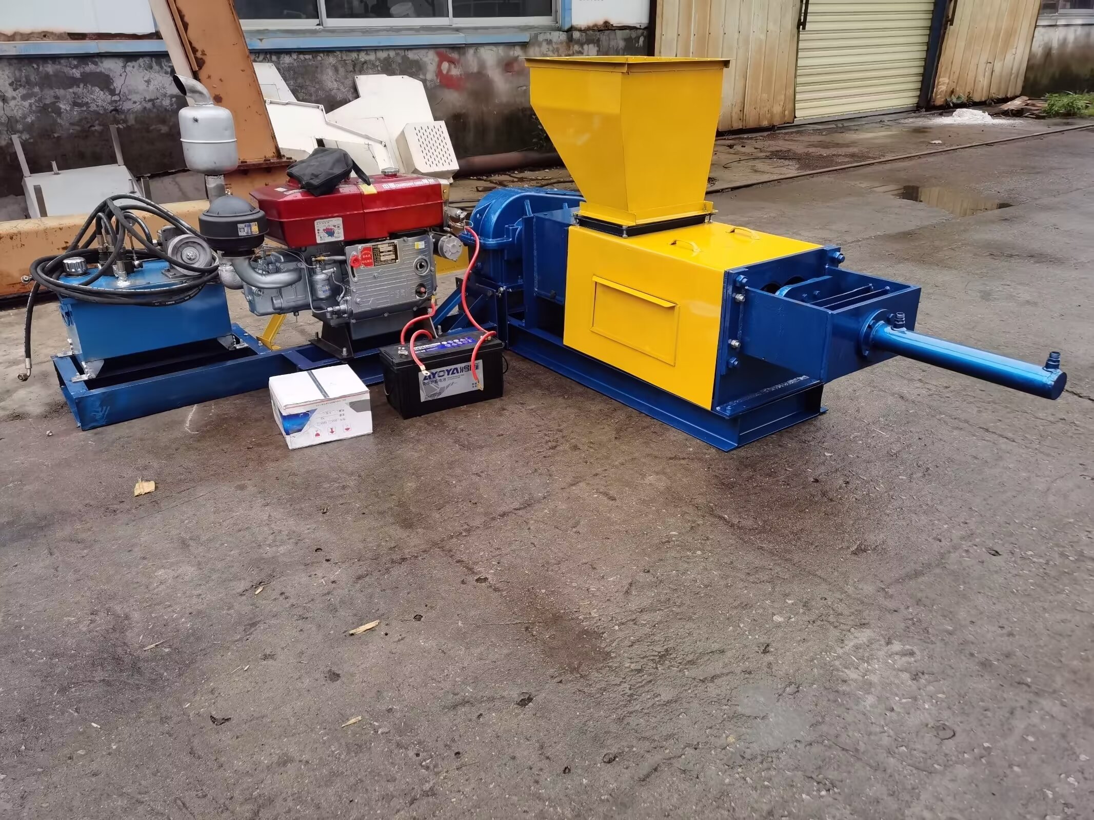 Automatic New 1-Ton Palm Oil Cold Press High Capacity High Yield Oil Press Machine
